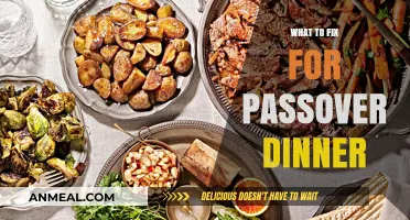 Delicious Passover Dinner Ideas: Easy Recipes to Fix and Enjoy