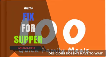 Quick and Easy Supper Ideas to Fix Tonight for Your Family