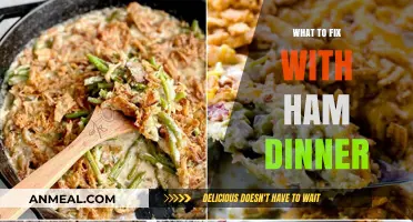 Perfect Ham Dinner Fixes: Side Dishes, Sauces, and Serving Tips
