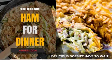Delicious Ham Dinner Ideas: Easy Fixes for a Perfect Evening Meal