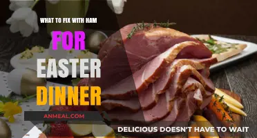 Delicious Easter Dinner Ideas: Perfect Ham Pairings to Elevate Your Feast