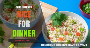 Delicious Dinner Ideas: Perfect Rice Pairings to Elevate Your Evening Meal