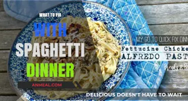 Perfecting Your Spaghetti Dinner: Quick Fixes for Common Mistakes
