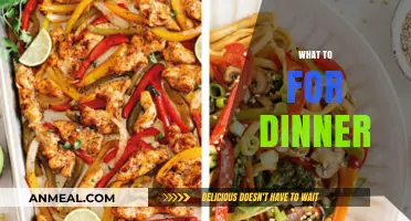 Delicious Dinner Ideas: Quick, Easy, and Satisfying Meal Options Tonight