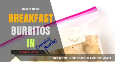 Best Containers and Wrappers for Freezing Breakfast Burritos Easily