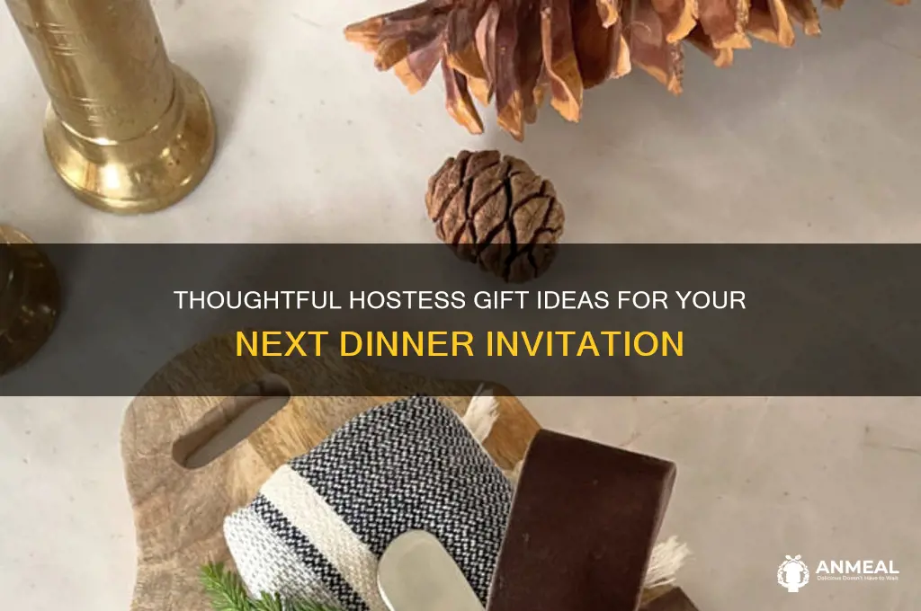 what to get a hostess for dinner invitation