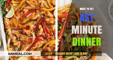 Quick Last-Minute Dinner Ideas: Simple, Fast, and Delicious Meals