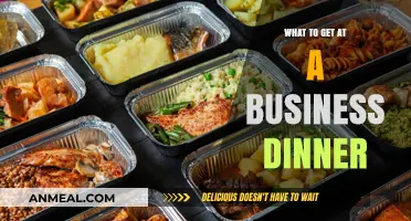 Impress Clients: Top Business Dinner Menu Picks and Etiquette Tips