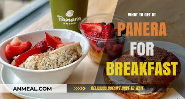 Delicious Panera Breakfast Picks: Top Menu Choices to Start Your Day