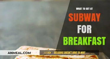 Kickstart Your Day: Top Subway Breakfast Picks to Try Now