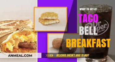 Taco Bell Breakfast Essentials: Top Picks for Your Morning Fiesta