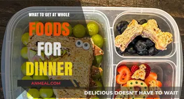 Whole Foods Dinner Ideas: Quick, Healthy, and Delicious Meal Picks