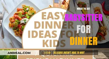 Easy, Kid-Friendly Dinner Ideas to Prepare for Your Babysitter