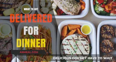 Delicious Dinner Delivery Ideas: What to Order Tonight