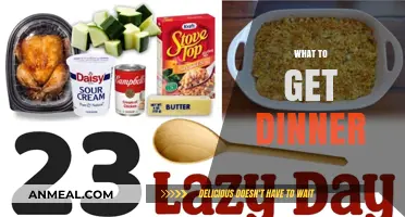Delicious Dinner Ideas: Quick, Easy, and Satisfying Meal Options Tonight