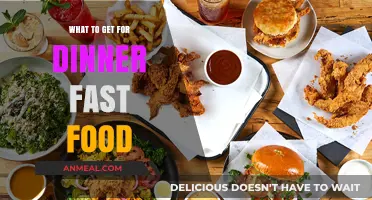 Quick Dinner Ideas: Best Fast Food Options to Try Tonight