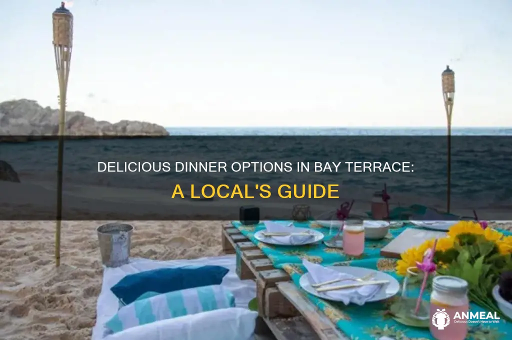 what to get for dinner in bay terrace