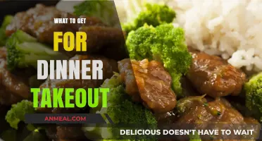 Delicious Dinner Takeout Ideas: Quick, Easy, and Satisfying Meals Tonight