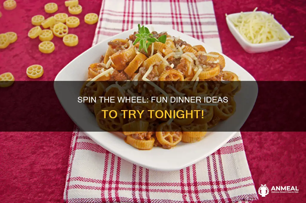 what to get for dinner tonight wheel