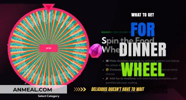 Spin Your Way to Dinner: Creative Ideas for a Meal Decision Wheel