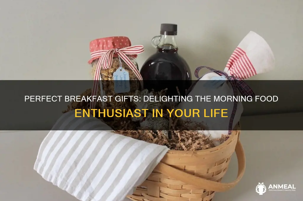 what to get for someone who loves breakfast