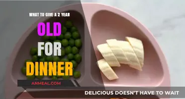 Delicious and Nutritious Dinner Ideas for Your 2-Year-Old Toddler