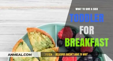 Gentle Breakfast Ideas for Sick Toddlers: Nourishing and Soothing Options