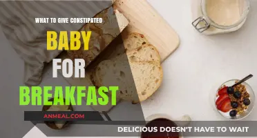 Gentle Breakfast Ideas to Relieve Your Constipated Baby's Discomfort