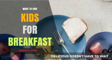Healthy Breakfast Ideas for Kids: Quick, Nutritious, and Delicious Morning Meals
