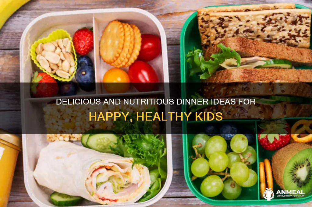 what to give kids for dinner