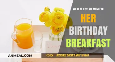 Delightful Birthday Breakfast Ideas to Spoil Mom on Her Special Day