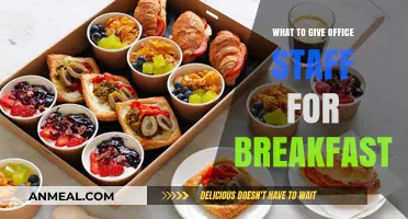 Delicious Breakfast Ideas to Energize Your Office Team Daily