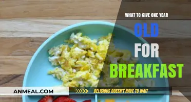 Healthy Breakfast Ideas for One-Year-Olds: Simple, Nutritious, and Delicious Options