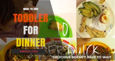 Healthy Toddler Dinner Ideas: Quick, Nutritious, and Kid-Approved Meals