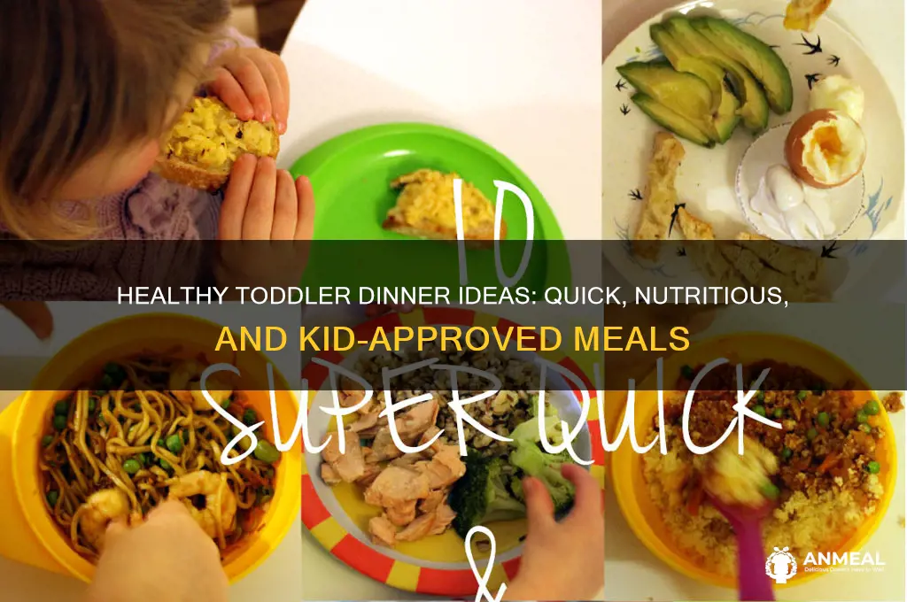 what to give toddler for dinner