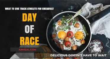 Race-Day Breakfast: Fueling Track Athletes for Peak Performance