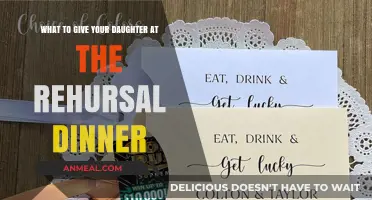 Thoughtful Rehearsal Dinner Gifts for Daughters: Celebrating Love and New Beginnings