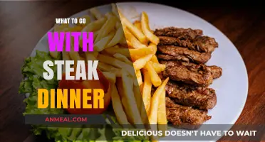 Perfect Steak Dinner Pairings: Sides, Sauces, and Drinks to Elevate Your Meal