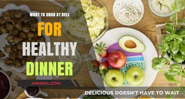 Quick Healthy Dinner Ideas: Smart Deli Picks for Busy Nights