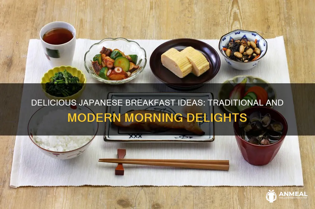 what to grab for breakfast in japan