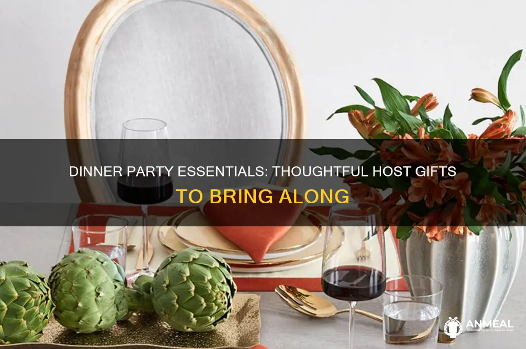 what to grab when you are invited for dinner