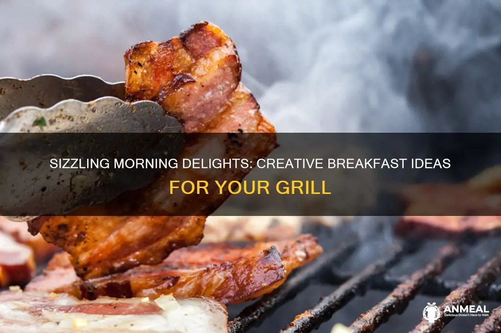 what to grill for breakfast