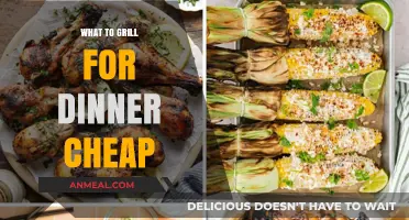 Budget-Friendly Grill Ideas: Delicious and Affordable Dinner Recipes