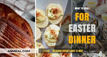 Easter Grill Ideas: Delicious Recipes for a Festive Outdoor Feast