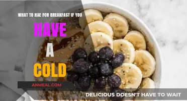 Cold-Fighting Breakfast Ideas: Nourishing Meals to Ease Your Symptoms