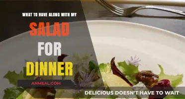 Perfect Salad Pairings: Delicious Dinner Companions for Your Healthy Bowl