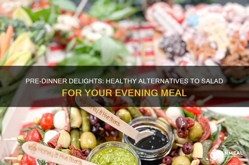 what to have before dinner instead of salad