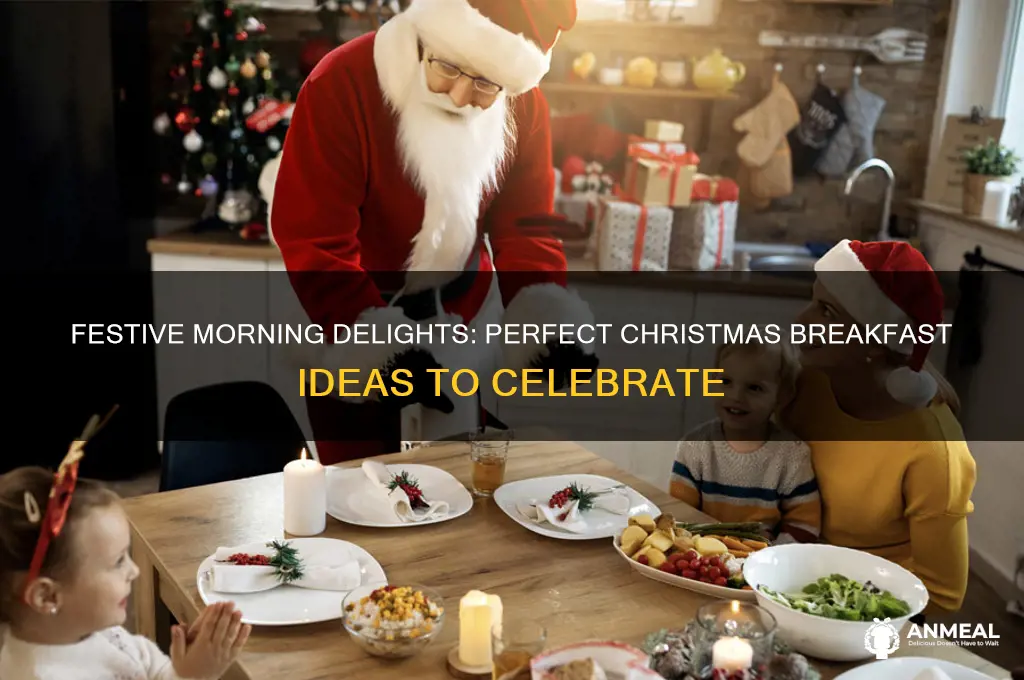 what to have christmas breakfast
