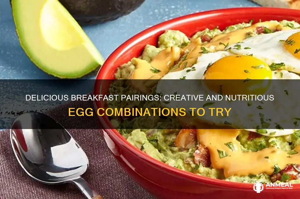 what to have eggs with for breakfast