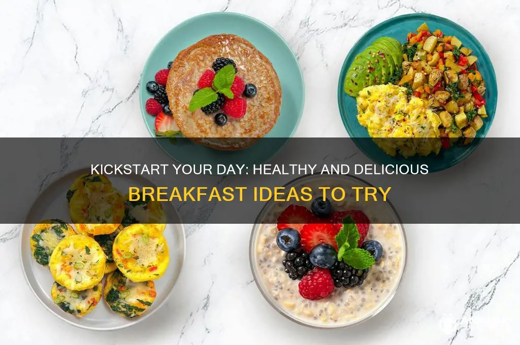 what to have fir breakfast